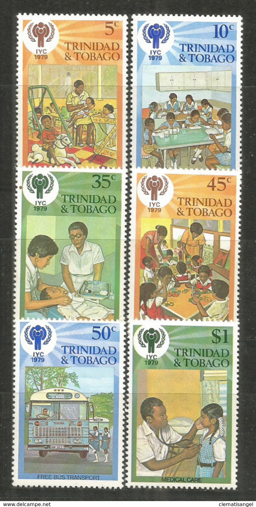 404z * TRINIDAD & TOBAGO * JAHR DES KINDES * POSTFRISCH *!! - Trinidad & Tobago (1962-...)