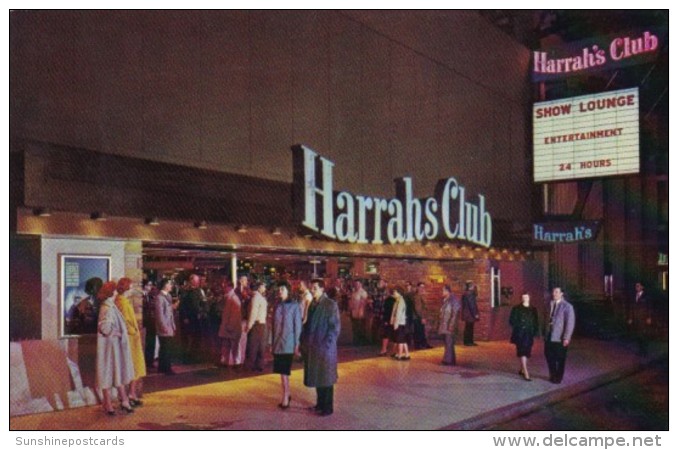 Nevada Reno Harrah's Club 1963 - Reno