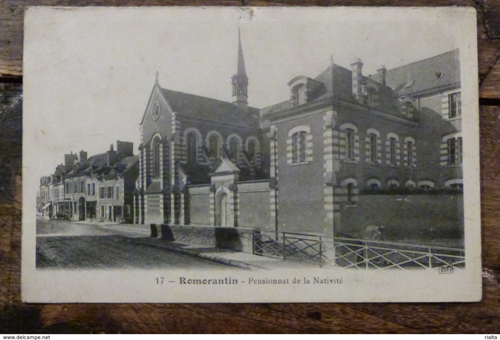 41, ROMORANTIN, PENSIONNAT DE LA NATIVITE, 1915 - Romorantin