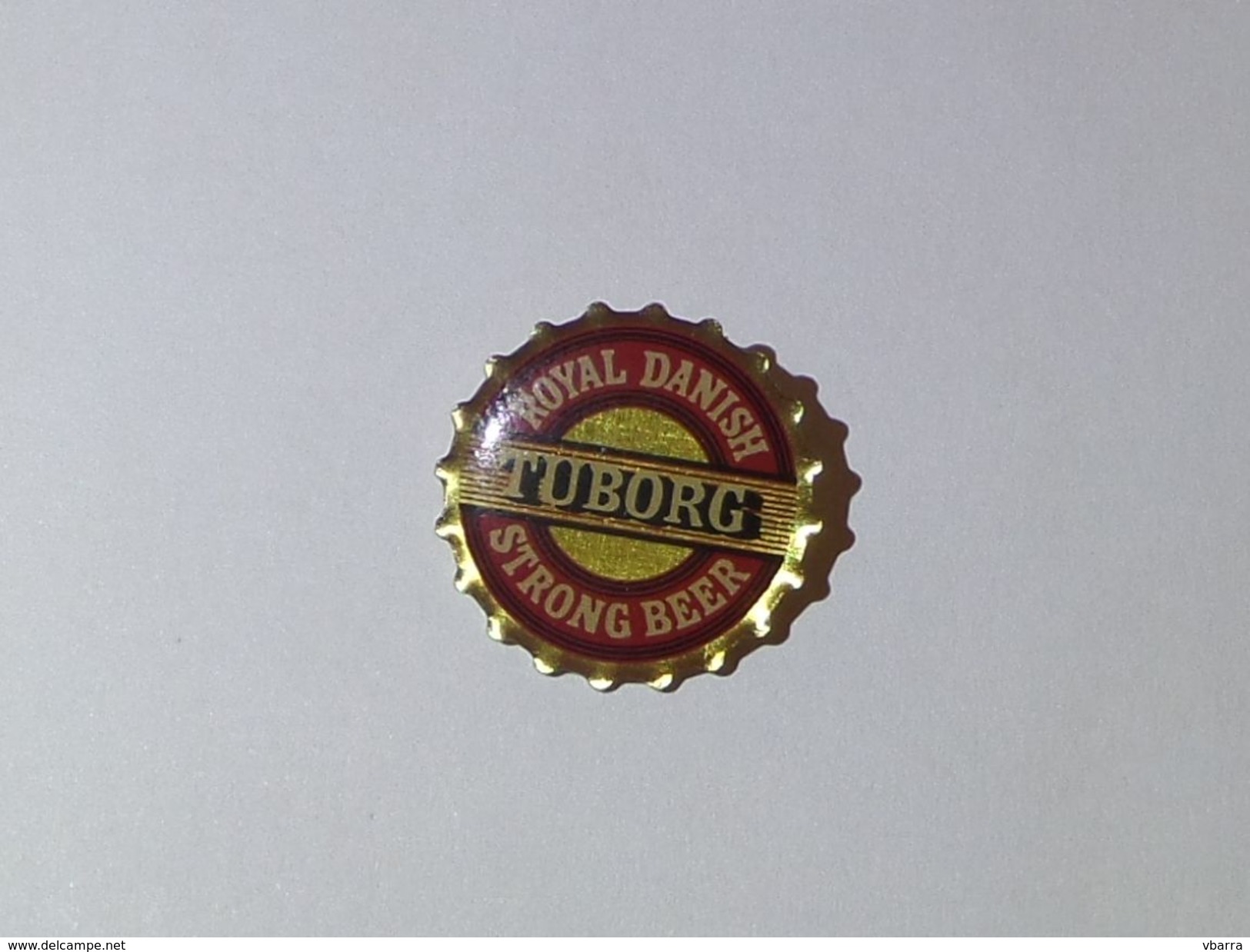 Tuborg Beer Pin. In Good Conditions - Bebidas