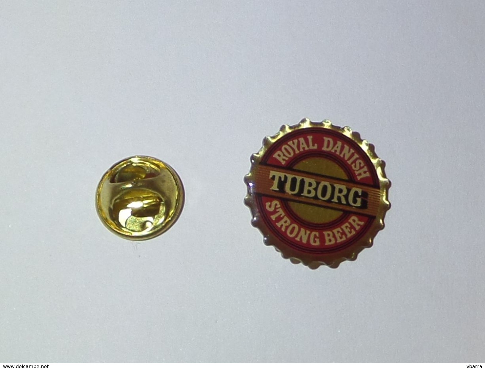 Tuborg Beer Pin. In Good Conditions - Bebidas