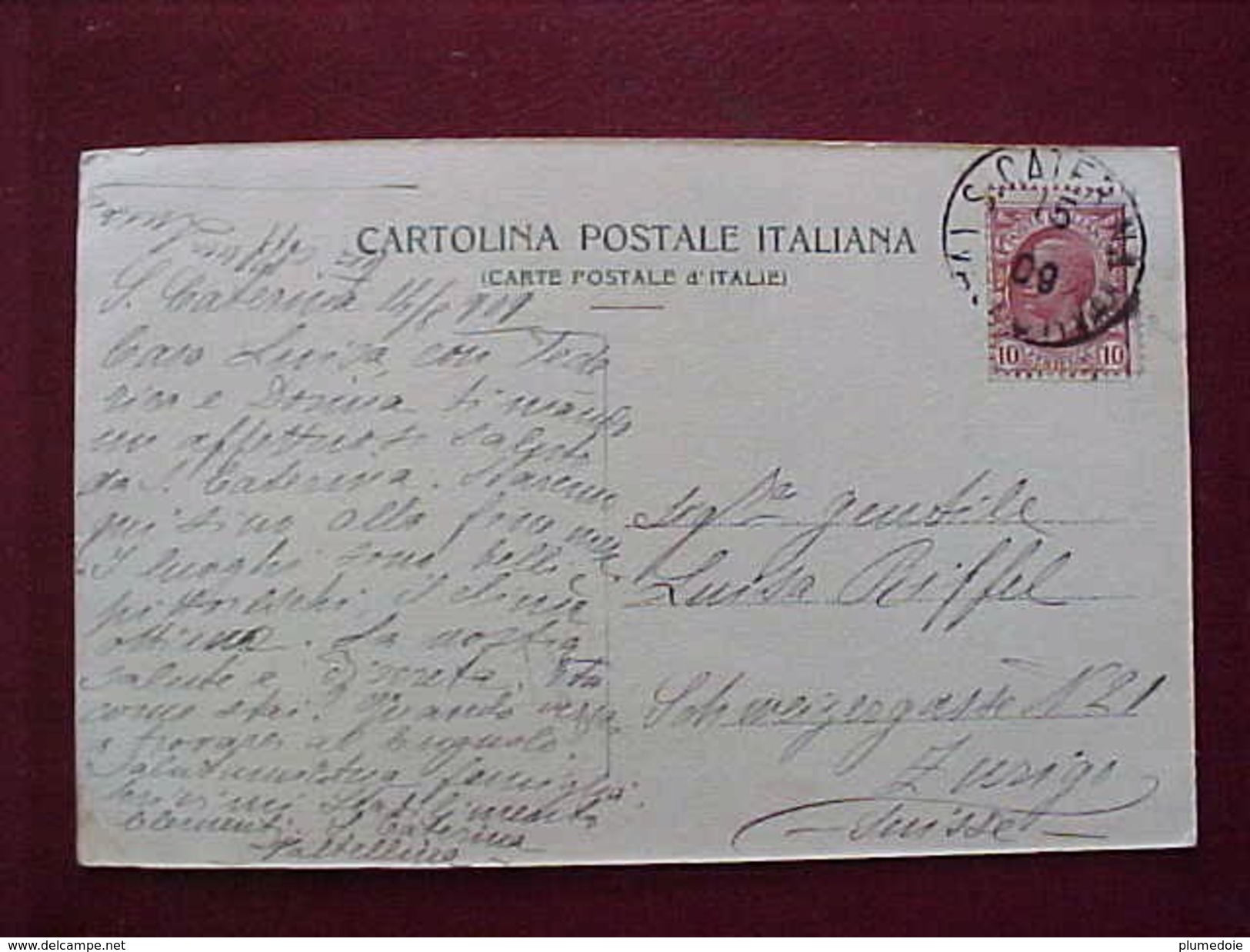 Cpa SANTA CATERINA VALFURVA - SONDRIO - STABILIMENTO CLEMENTI 1909 - Sondrio