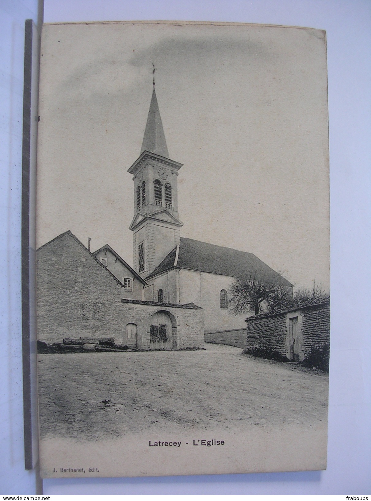 52 - LATRECEY - L'EGLISE - 1906 - Autres & Non Classés