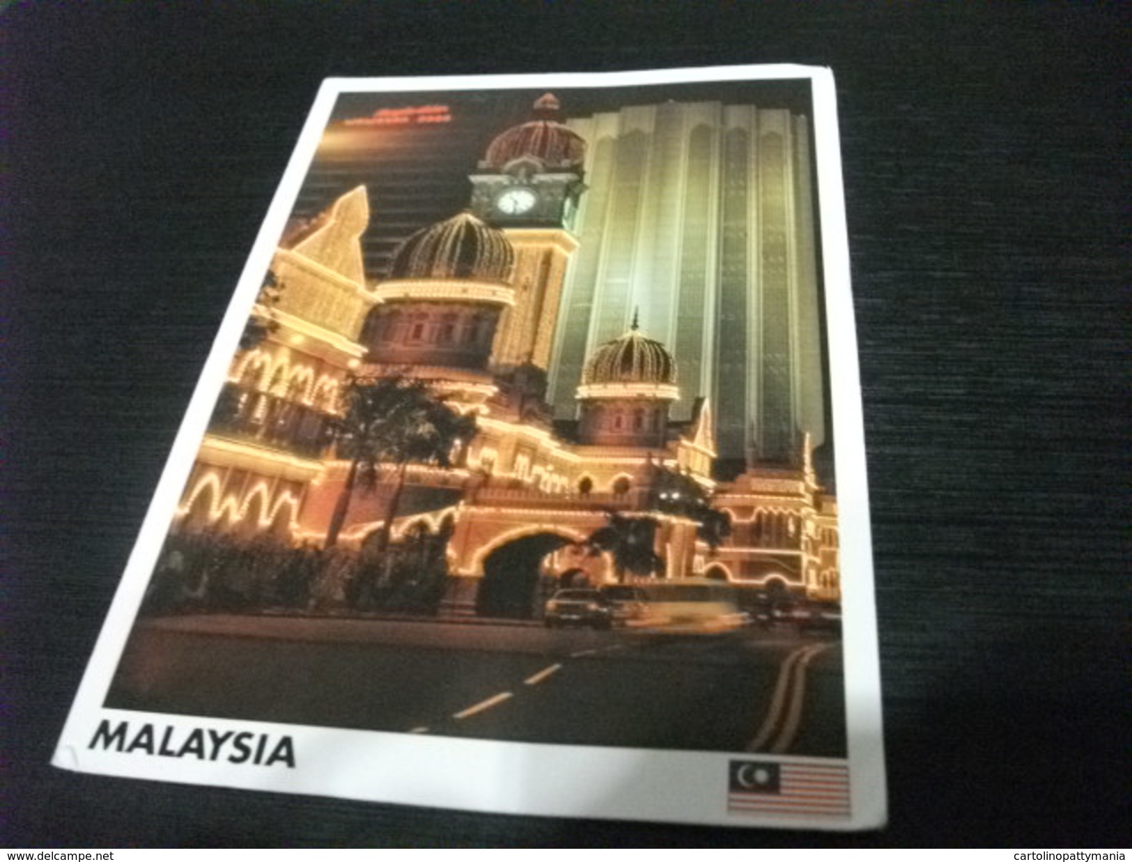 STORIA POSTALE FRANCOBOLLO COMMEMORATIVO UCCELLI BIRD MALESIA MALAYSIA SULTAN ABDUL SAMAD BUILDING BY NIGHT - Malesia