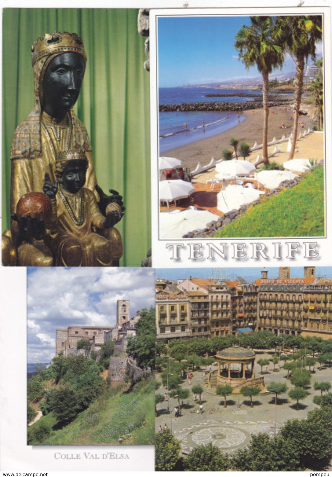 LOT 242 CPA + 6 CARNET - Europe Et Fantasie - 100 - 499 Postcards