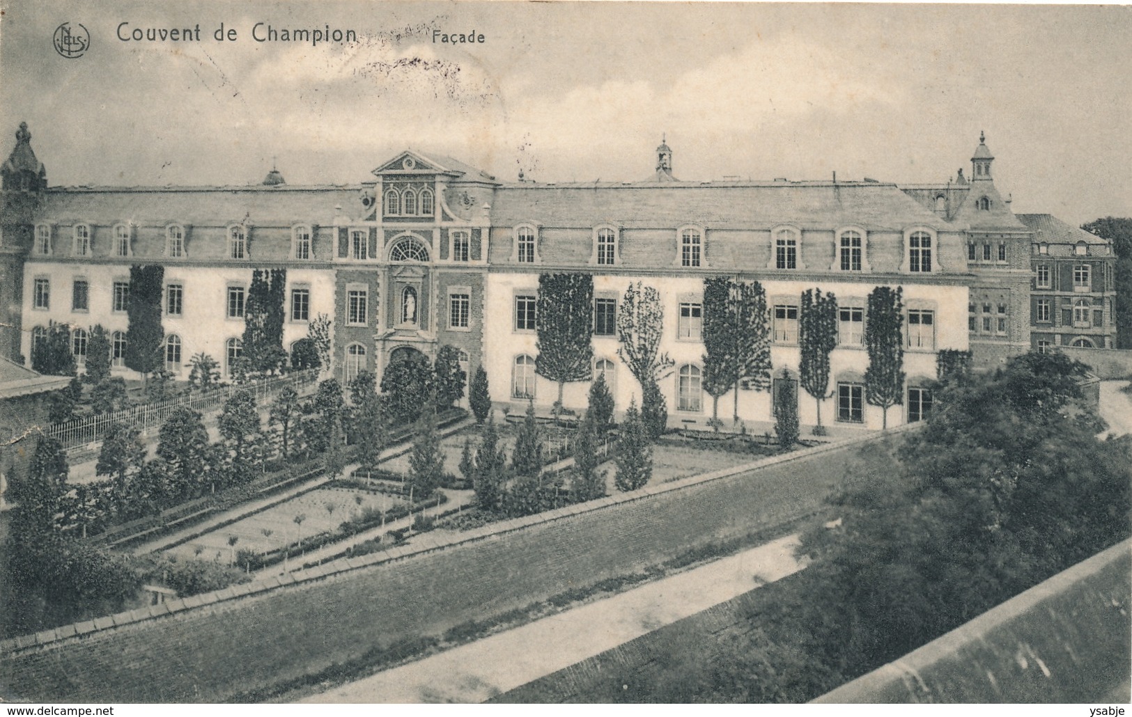 Couvent De Champion - Façade - Sombreffe