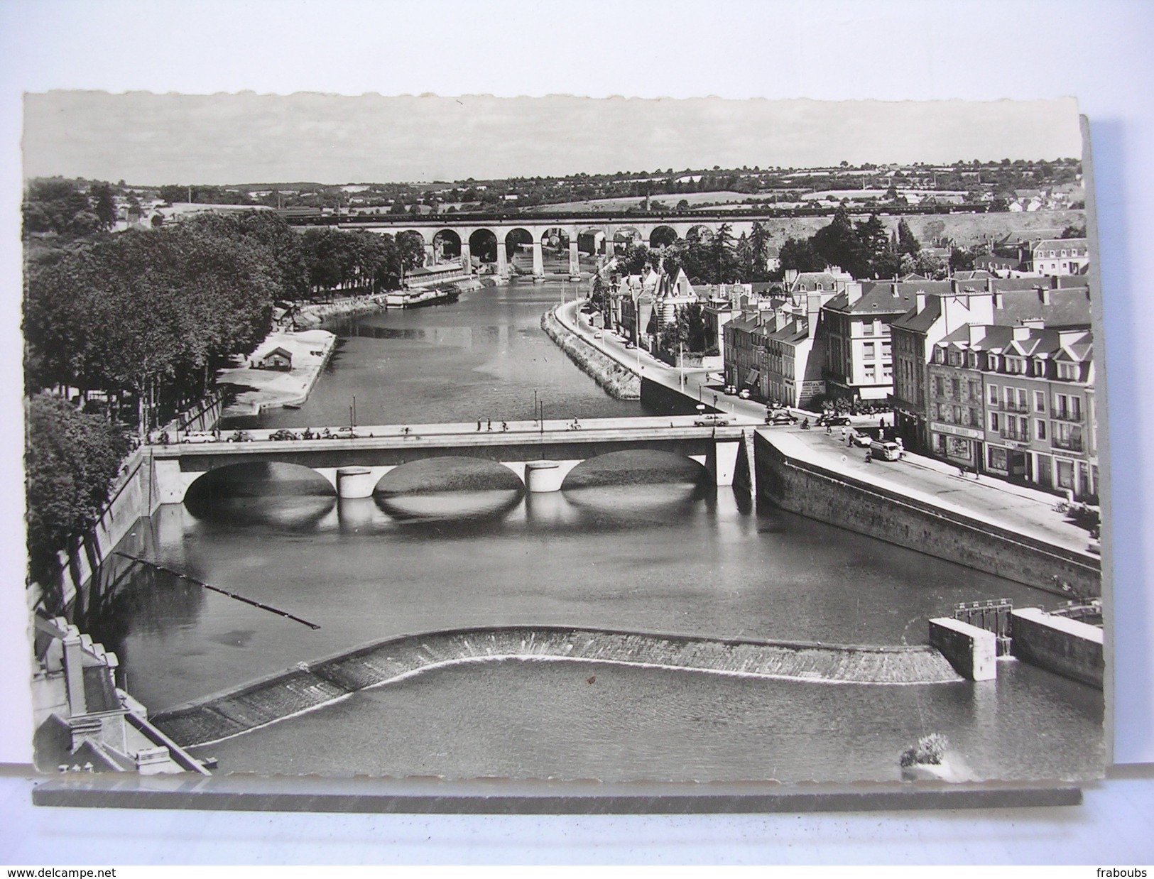 53 - LAVAL - PANORAMA DE LA MAYENNE ET DES QUAIS - Laval