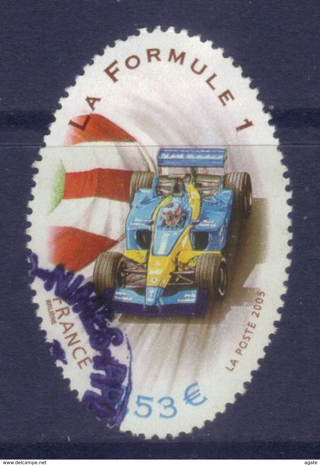 3800 Formule 1 (2005) Oblitéré - Oblitérés