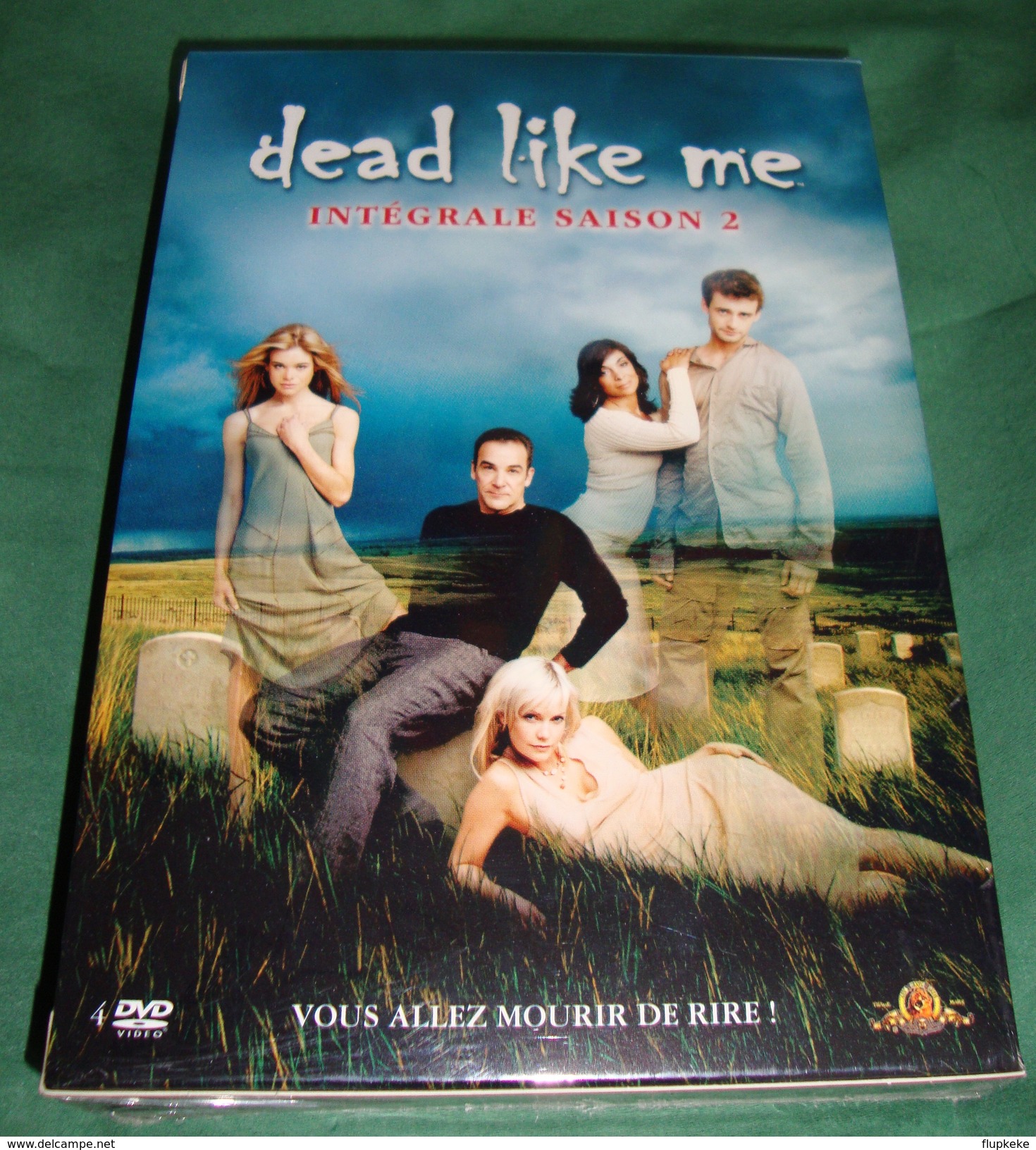 Dvd Zone 2 Dead Like Me Intégrale Saison 2 (2004) Vf+Vostfr - TV Shows & Series