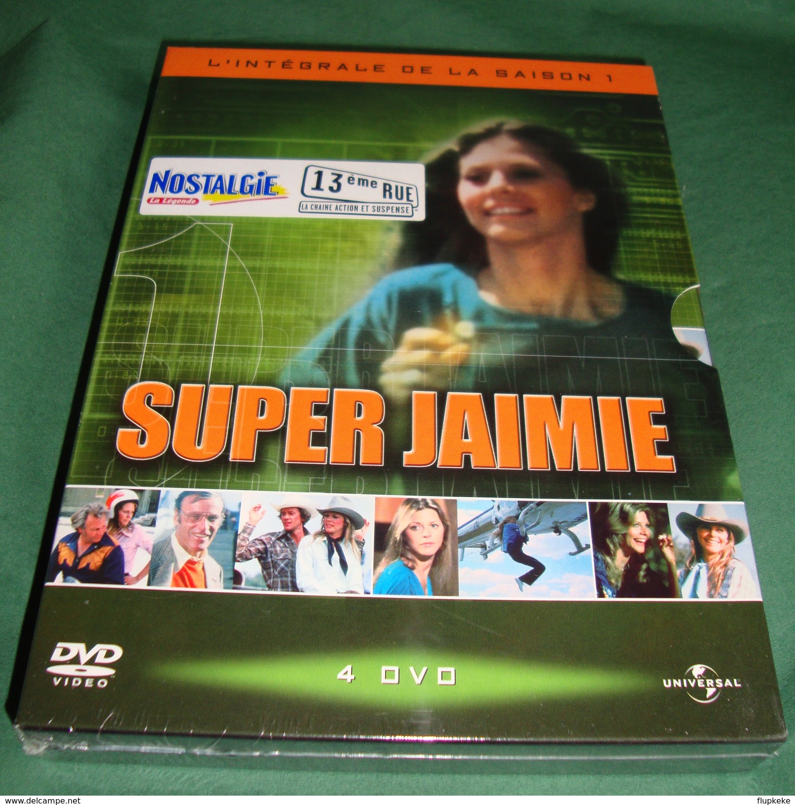Dvd Zone 2 Super Jaimie Saison 1 (1976) The Bionic Woman Vf - Séries Et Programmes TV