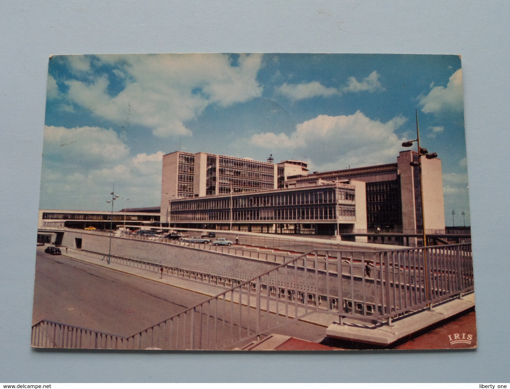 Luchthavengebouw Brussel Nationaal Aéroport L'Aérogare ( 15 ) Anno 1978 ( Zie Foto Details ) !! - Aeronáutica - Aeropuerto