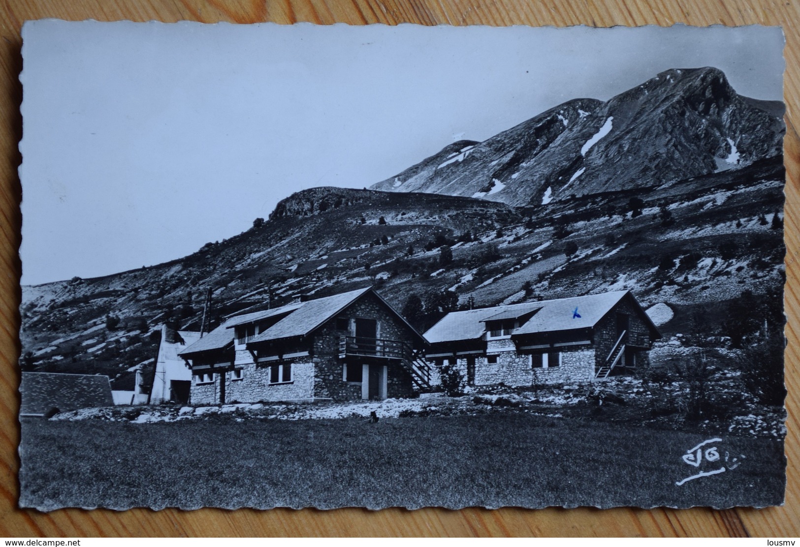 05 : St-Etienne-en-Devoluy - Les Chalets Des Prés , Séjour En Colonie De Vacances - (n°7668) - Saint Etienne En Devoluy