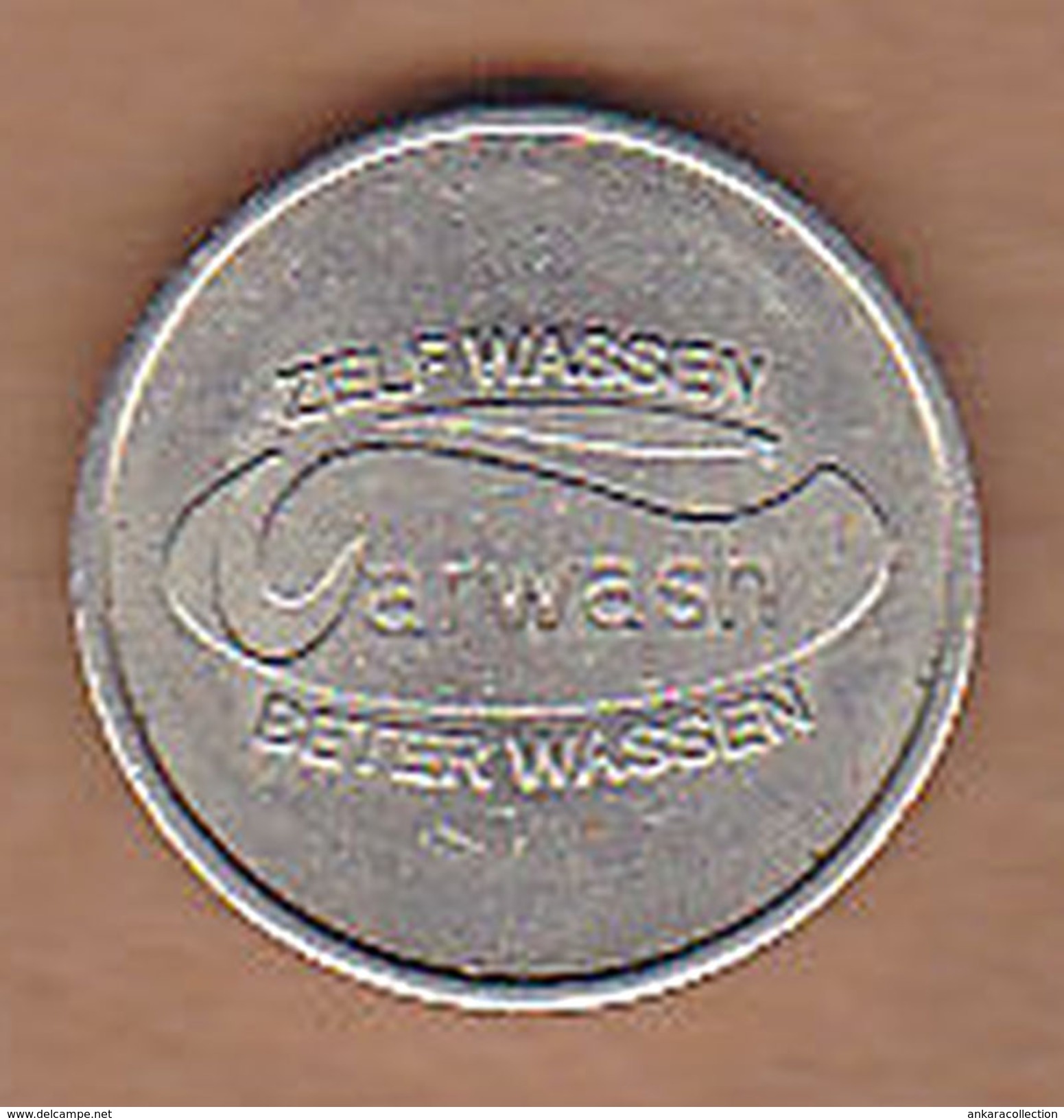 AC -  ZELF WASSEN CARWASH BETER WASSEN TOKEN JETON - Monétaires/De Nécessité