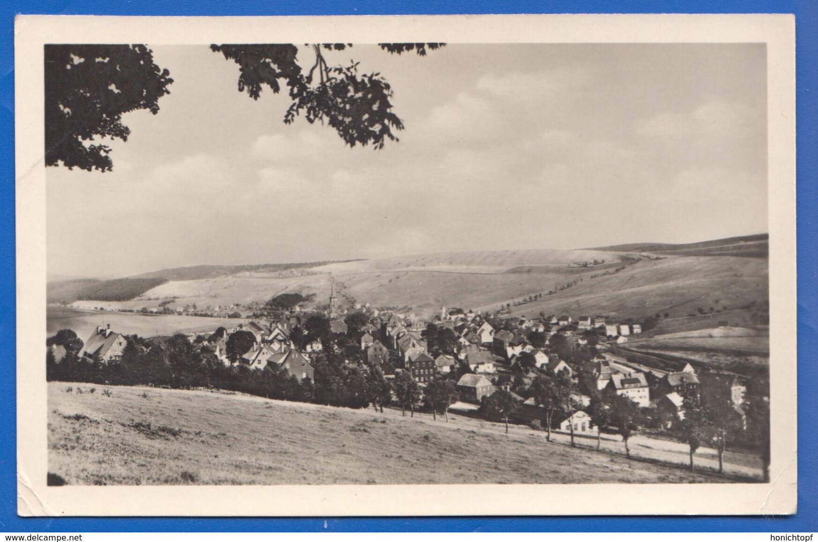 Deutschland; Oberwiesenthal; Panorama - Oberwiesenthal