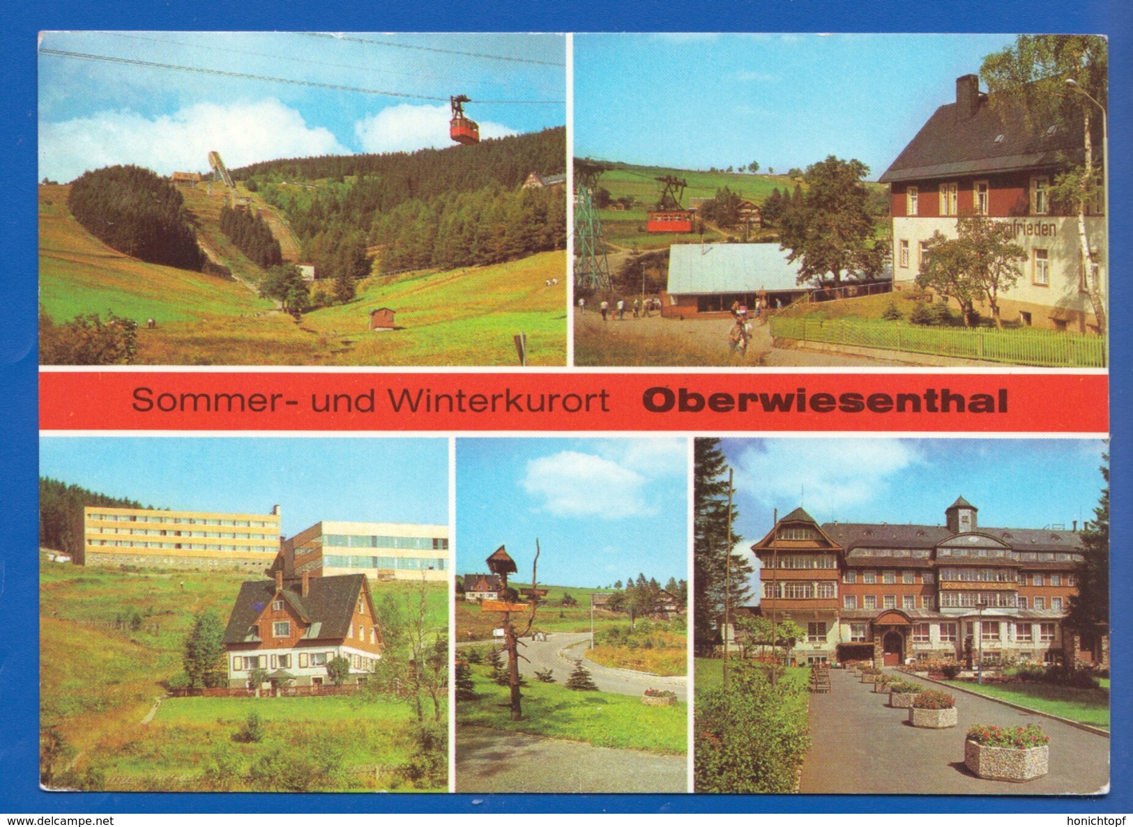Deutschland; Oberwiesenthal; Multibildkarte; Bild1 - Oberwiesenthal