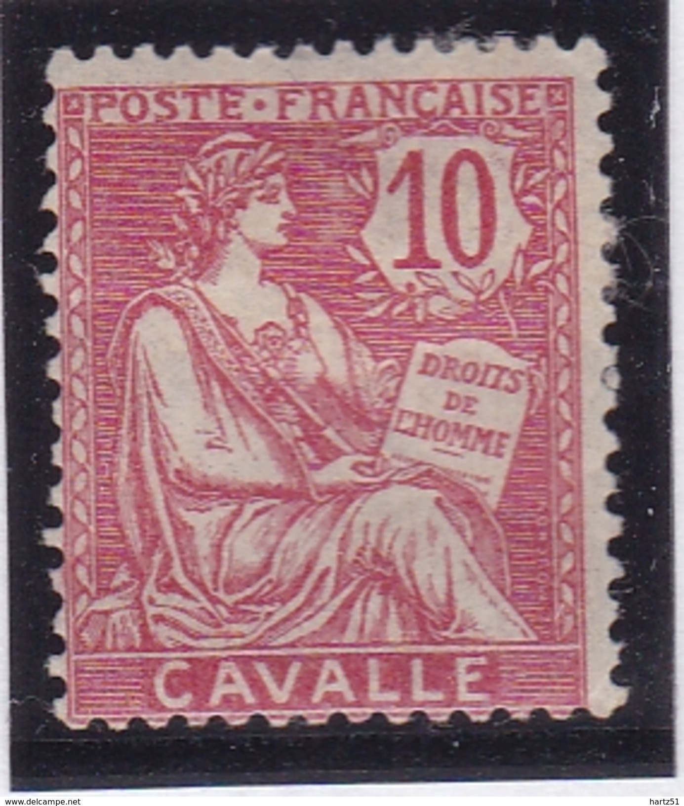 Cavalle N° 11 Neuf * - Unused Stamps