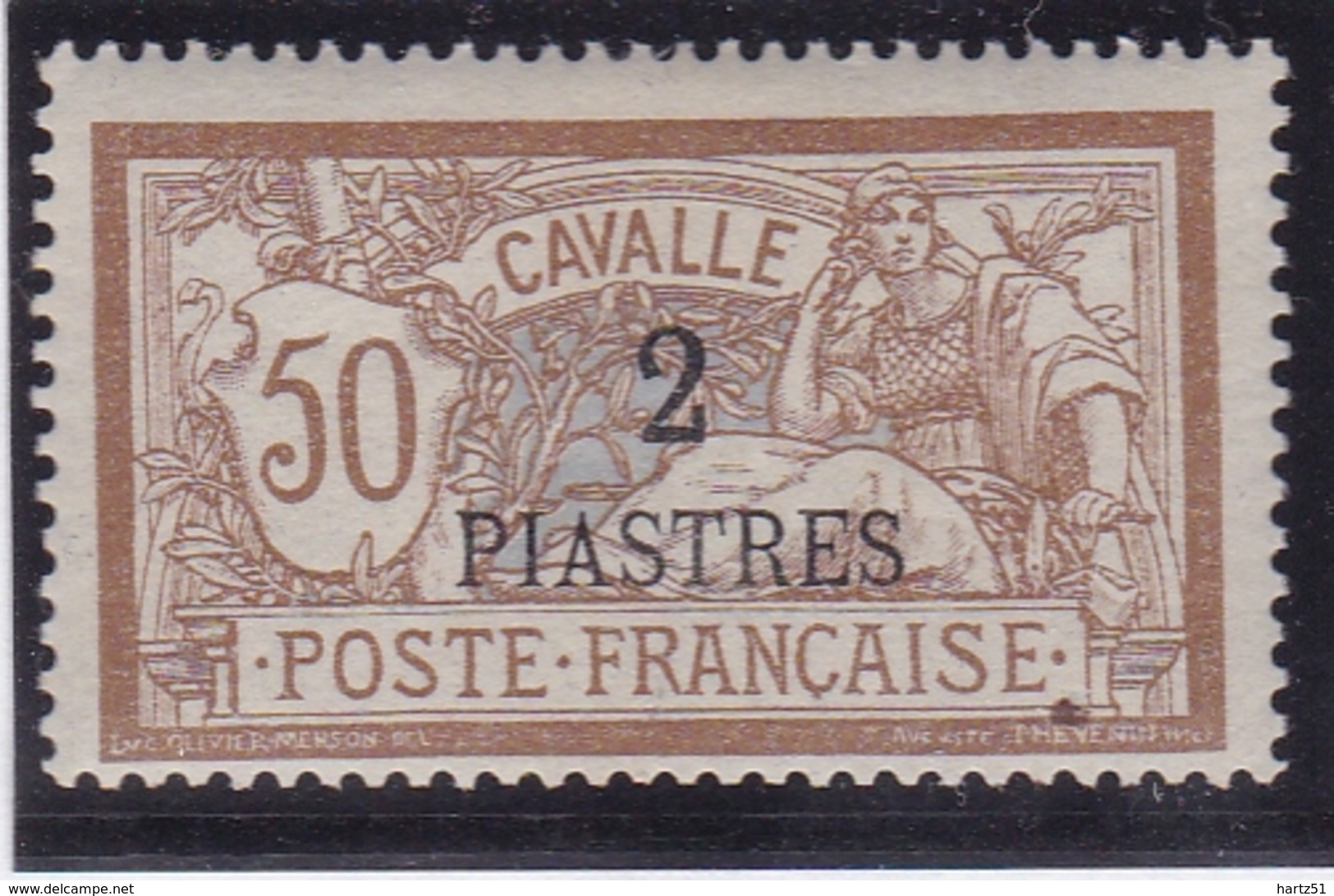 Cavalle N° 14 Neuf * - Unused Stamps