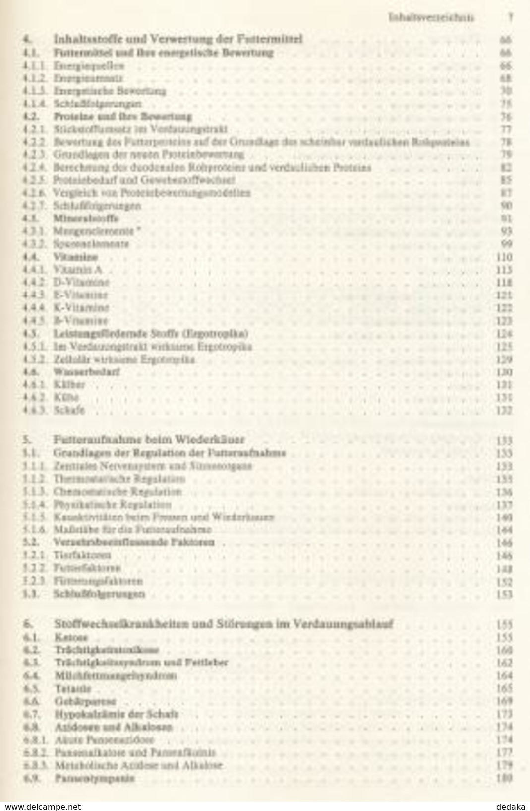 Grundzüge Der Wiederkäuer - Ernährung . Bernhard Piatrowski. In Der Deutschen Demokratischen Republik Im Jahre 1990 Gedr - Schulbücher