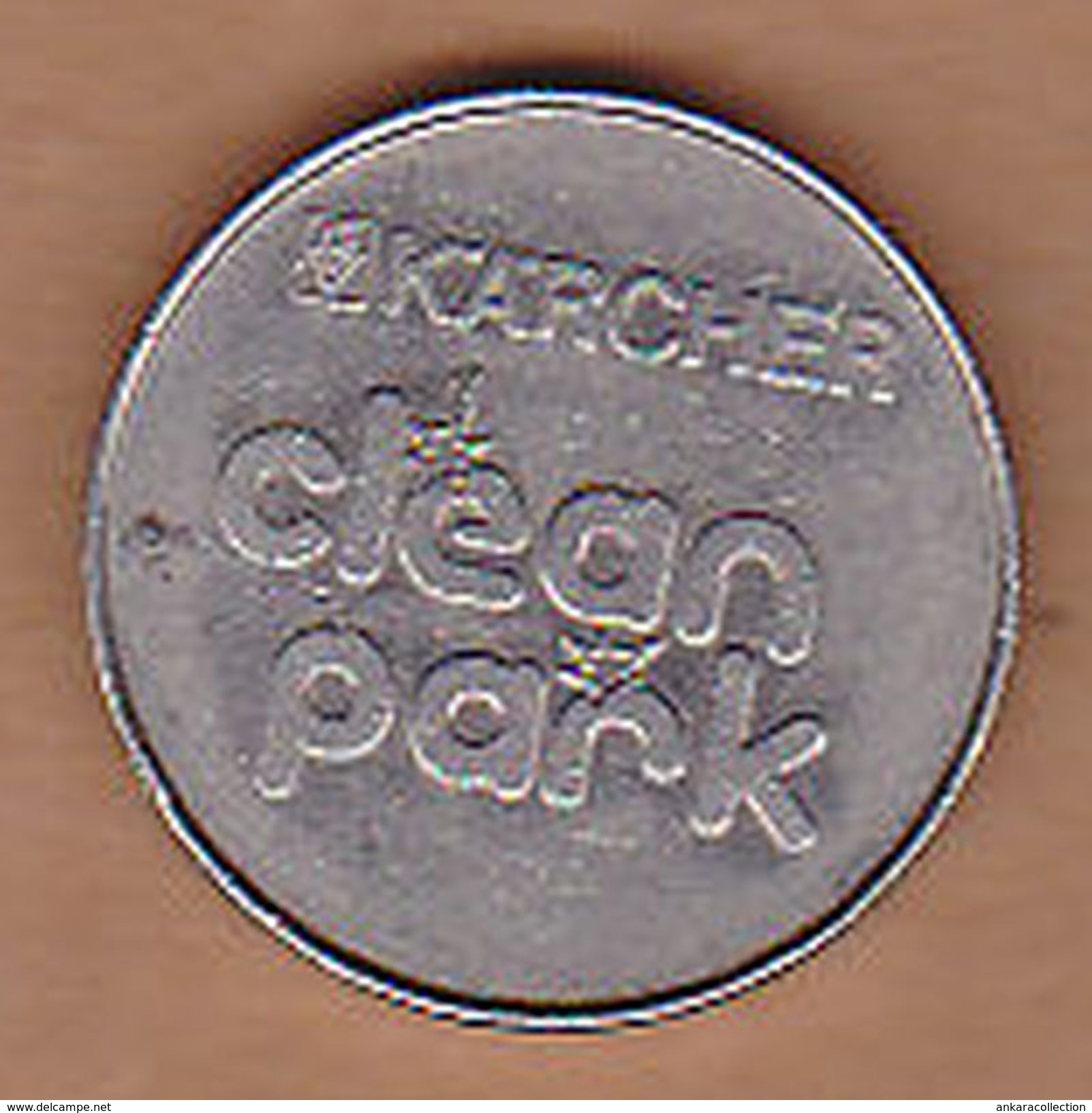 AC -  HOBBY WASCH MENDEN IHREN AUTO UND DER UMWELT ZULIEBE KARCHER CLEAN PARK TOKEN JETON - Monetary/Of Necessity