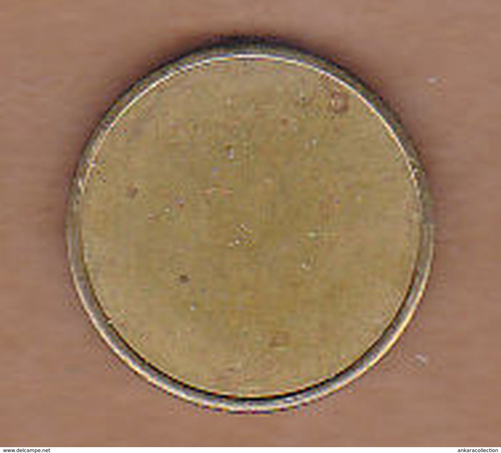 AC -  DE GOEDKOOPSTE SUPER CARWASH TOKEN JETON - Monetary/Of Necessity