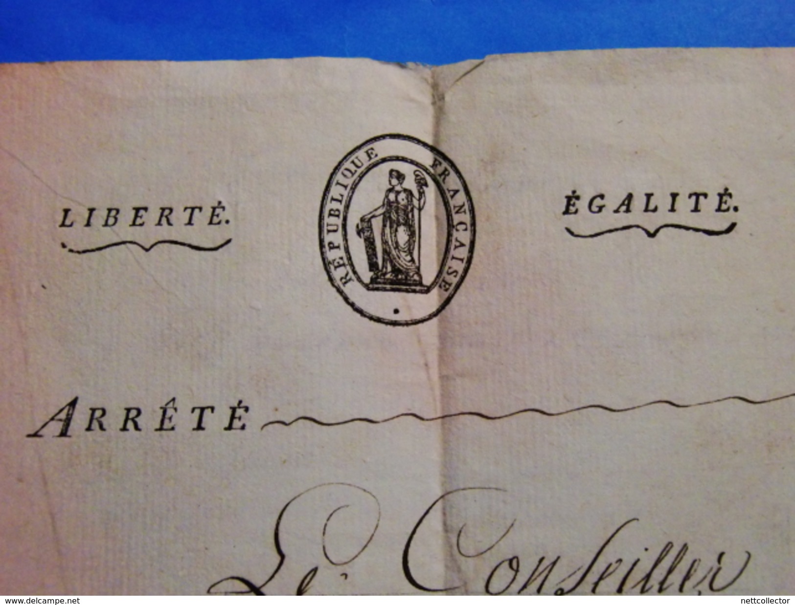 ARCHIVE IMPORTANTE HOPITAL DE THOR 1695/ANNEES 1800 NOMBREUX COURRIERS TRES INTERESSANTS