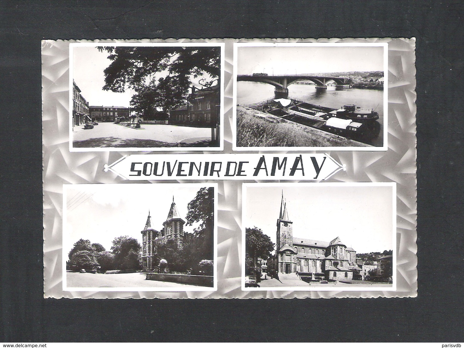 AMAY - SOUVENIR DE AMAY  (7917) - Amay