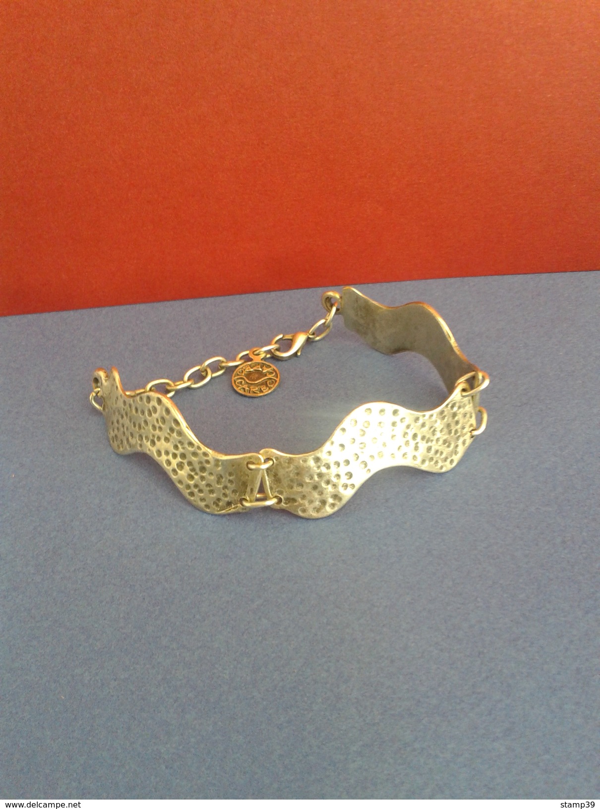 Bracelet Argent Massif Marque CARBO - Diamétre 7x7 - Bracelets