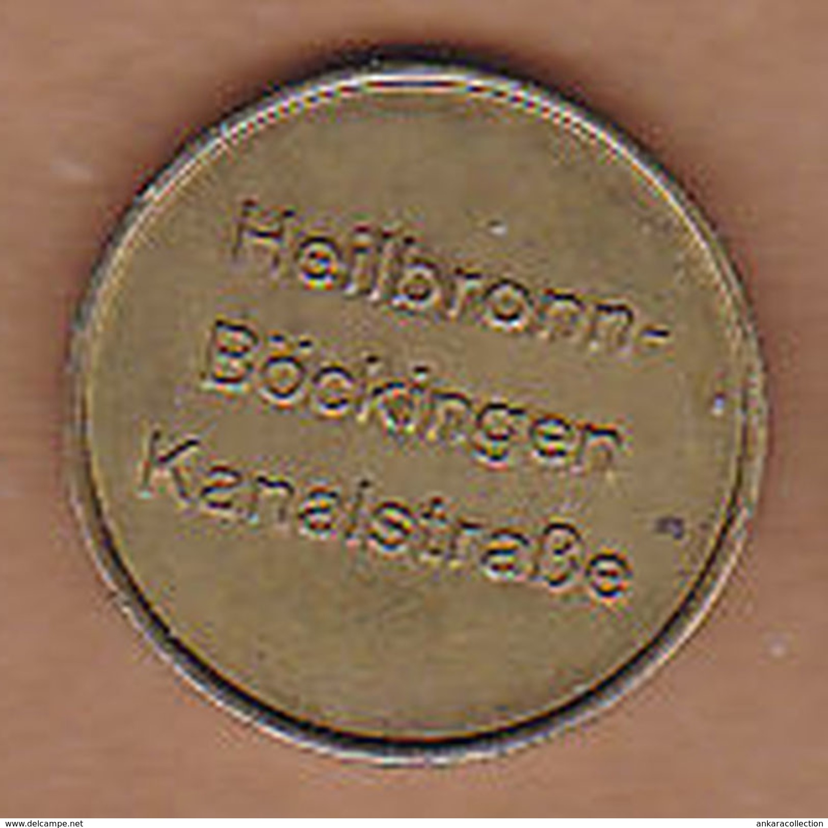 AC -  HEILBRONN BÖCKINGEN KANALSTRABE KARCHER CLEANPARK TOKEN JETON - Monetary/Of Necessity