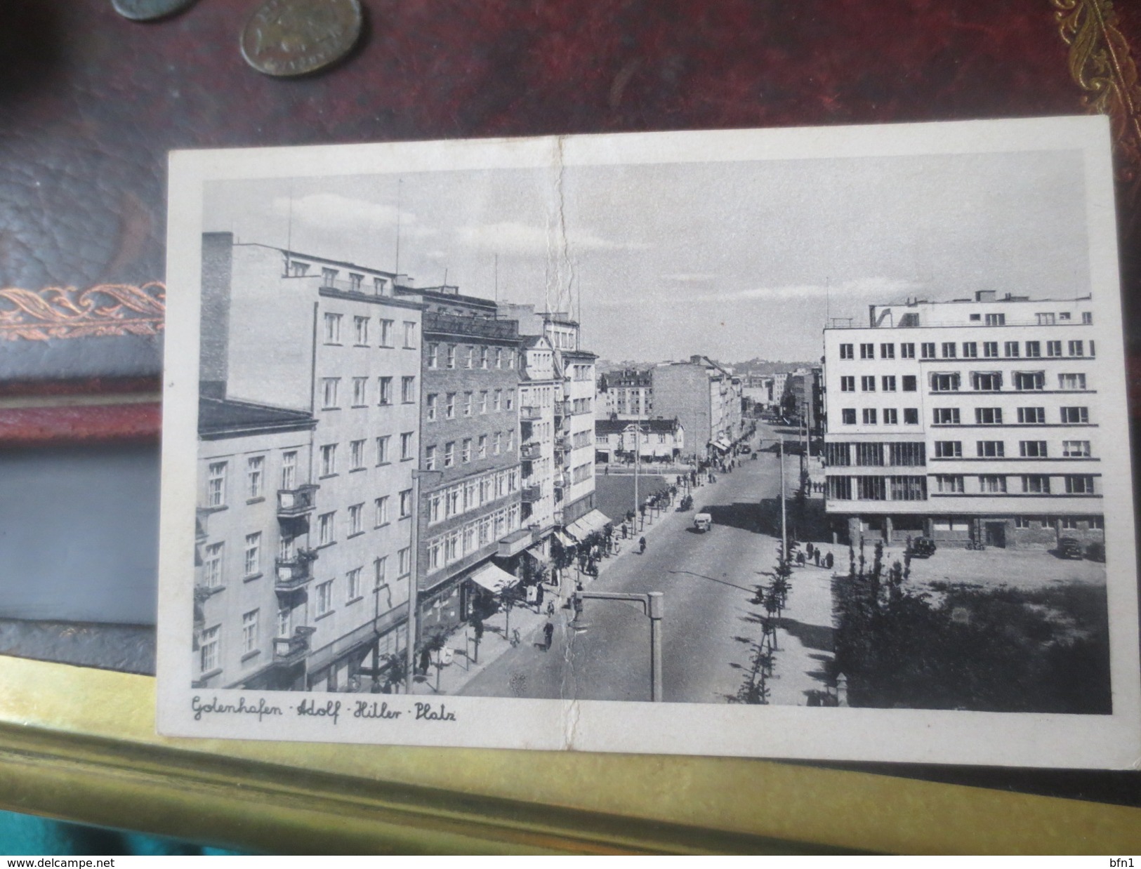 GOTENHAFEN - ADOLF HITLER PLATZ- VOIR PHOTOS - Danzig