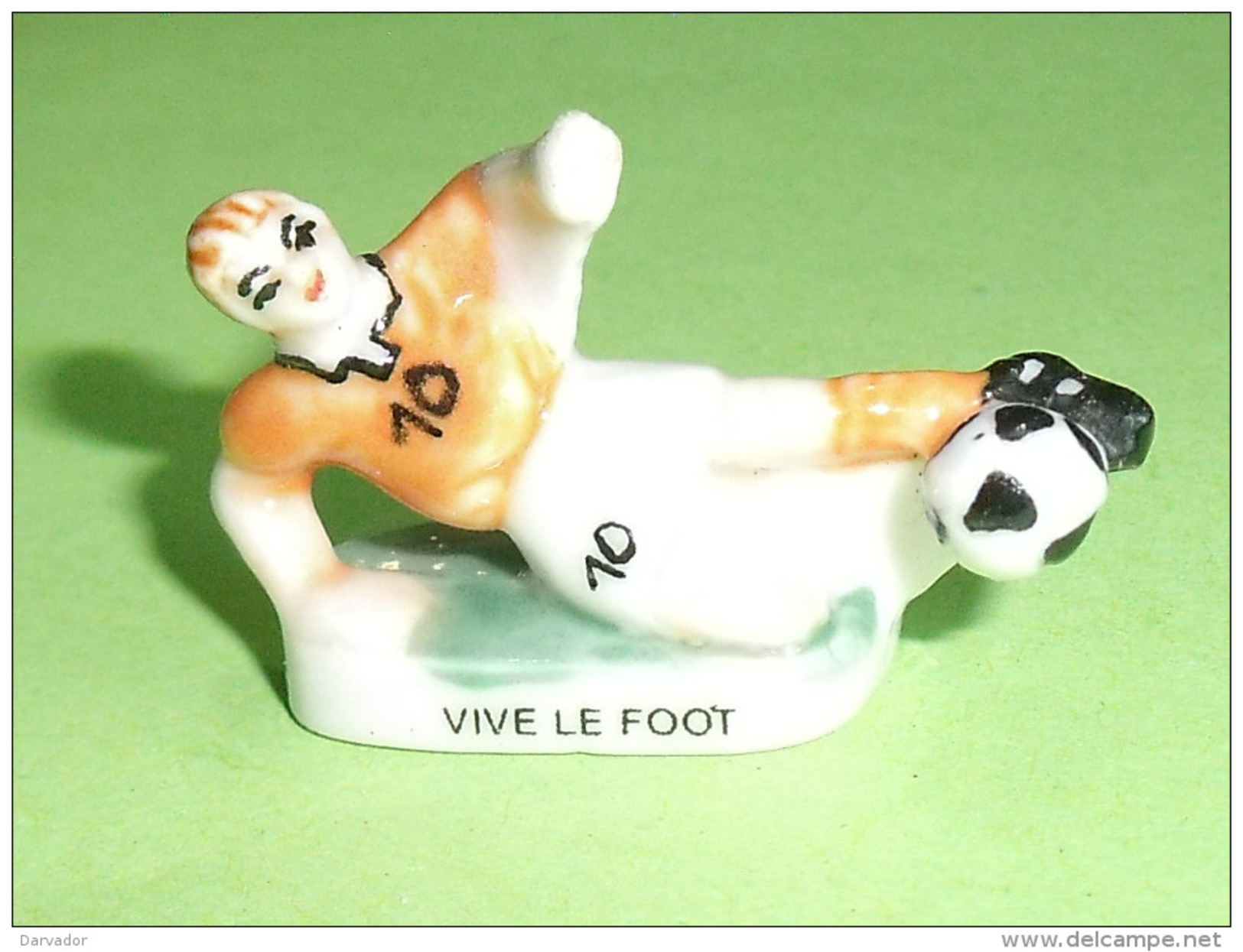 Fèves / Sports : Vive Le Foot  N°10    T14 - Sports
