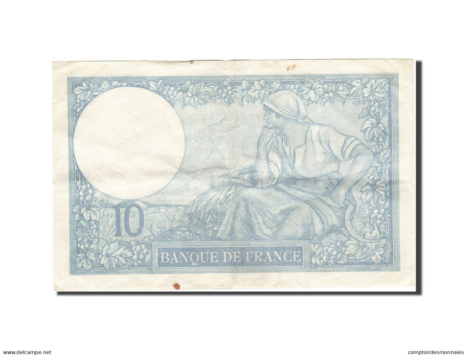 Billet, France, 10 Francs, 1937-1939, 1940-10-24, TTB+, KM:84 - 10 F 1916-1942 ''Minerve''