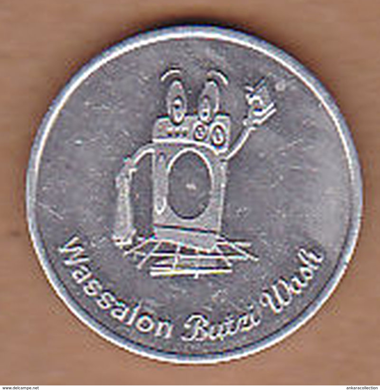 AC -  WASSALON BUTZI WASH TOKEN JETON - Monetary/Of Necessity