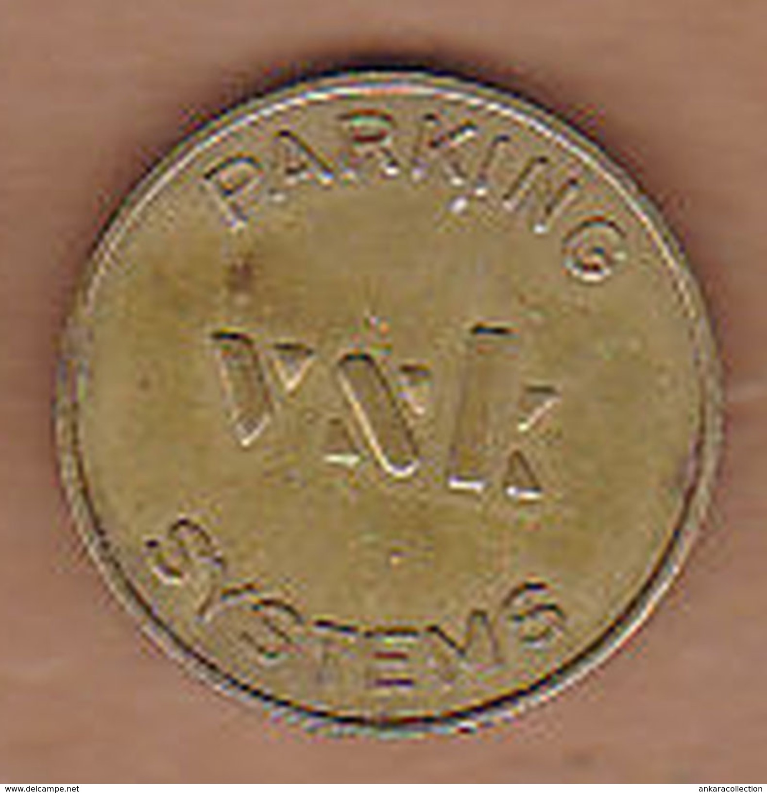 AC -  VNK PARKING SYSTEMS TOKEN JETON - Monetary/Of Necessity