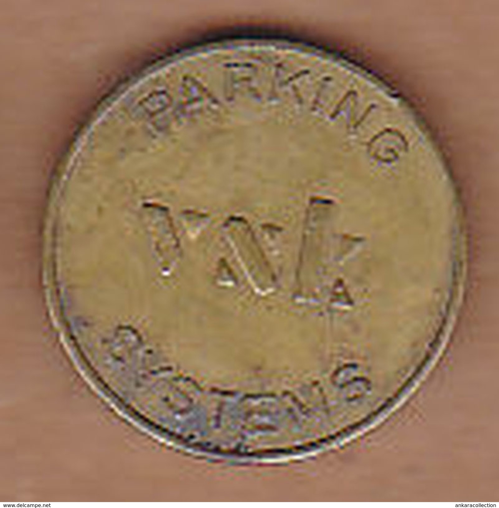 AC -  VNK PARKING SYSTEMS TOKEN JETON - Monetari/ Di Necessità