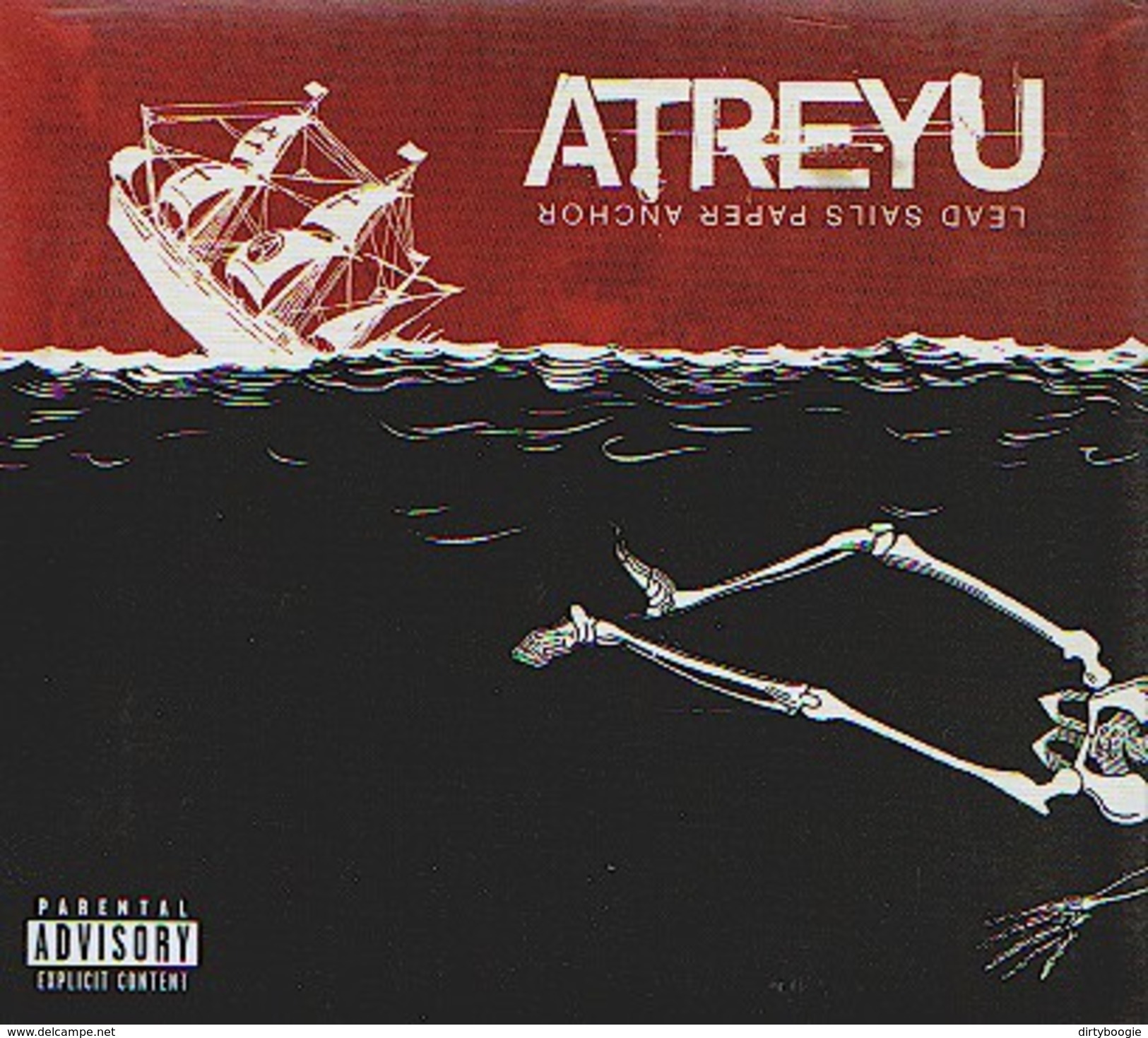 ATREYU - Lead Sails Paper Anchor - CD - PUNK METAL - Hard Rock En Metal