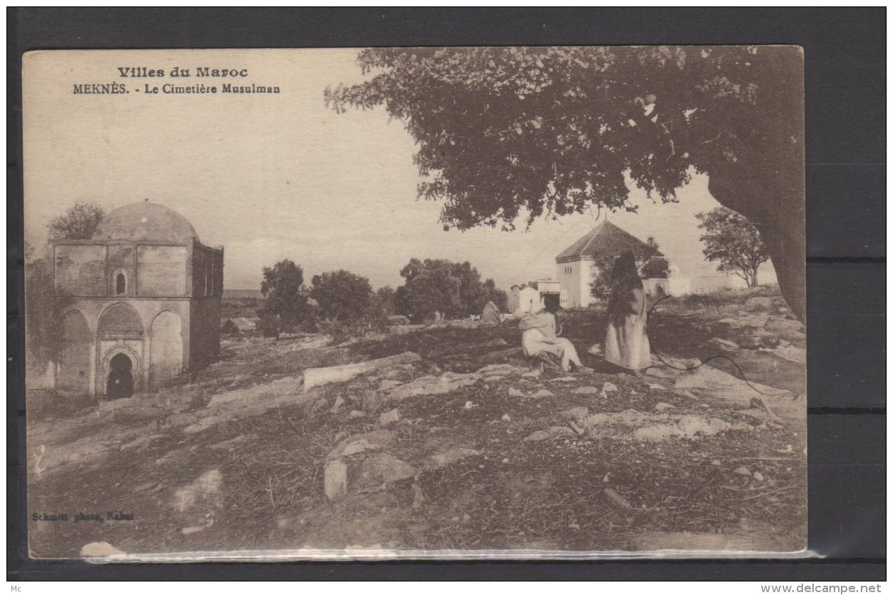 Maroc - Meknès - Le Cimetière Musulman - Meknès