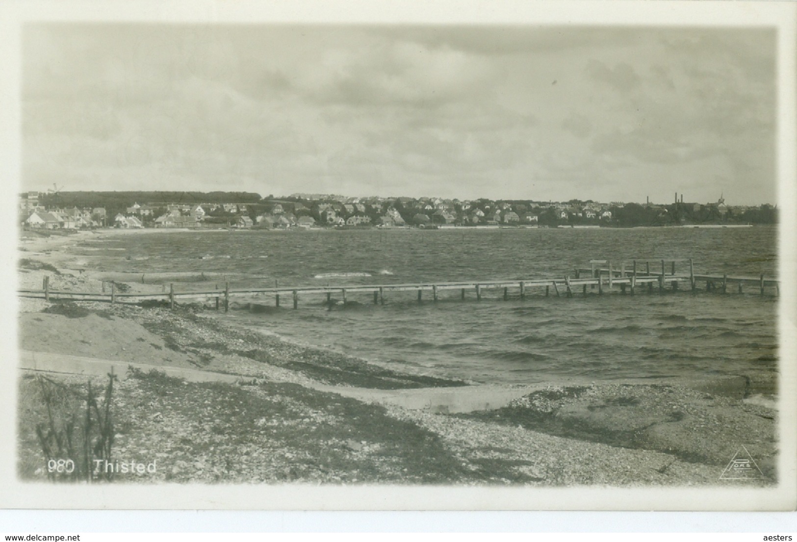 Thisted: Panorama - Not Circulated. (Gevaert) - Denmark