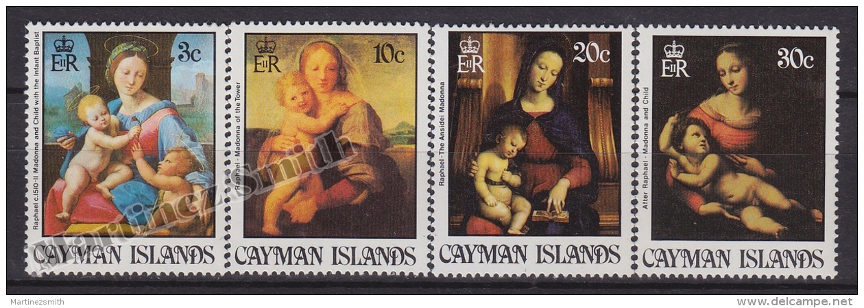 Cayman Islands 1982 Yvert 501- 04, Christmas - MNH - Iles Caïmans