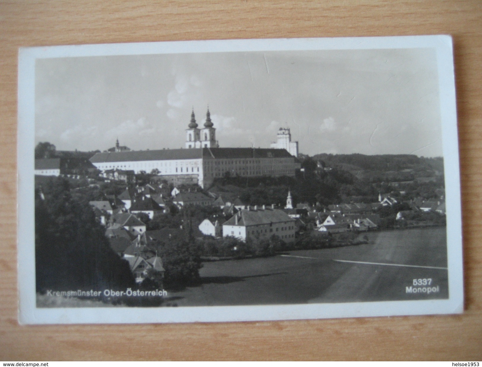 Österreich- AK Kremsmünster 1930 Ortsbild Und Stift Kremsmünster - Kremsmünster