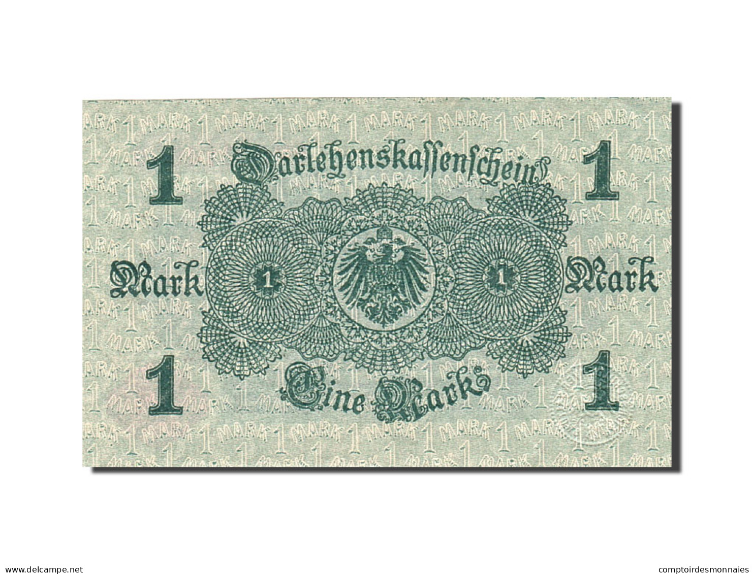 Billet, Allemagne, 1 Mark, 1914, 1914-08-12, KM:51, SPL - Altri & Non Classificati