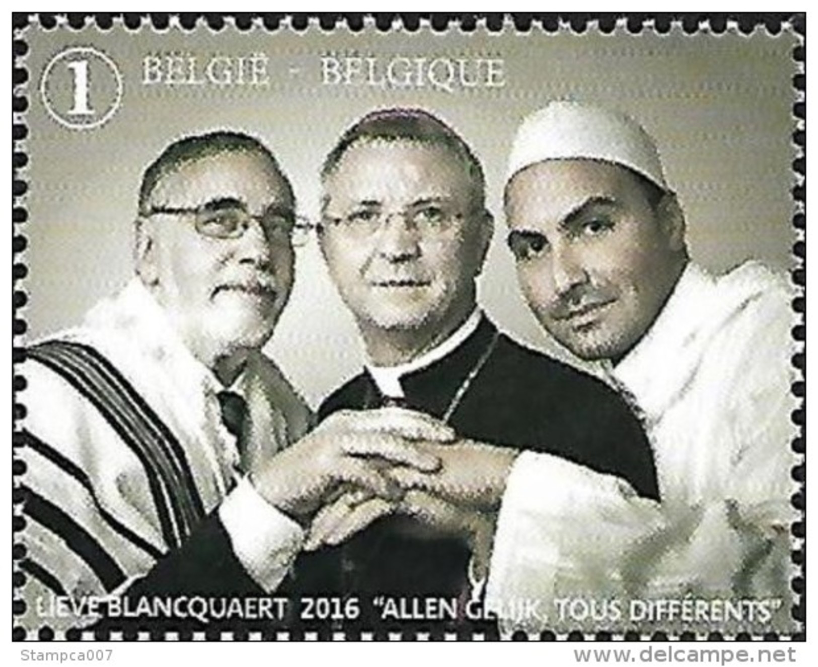 2016 Godsdiensten Réligion Multiculturalisme MNH !!! - Unused Stamps