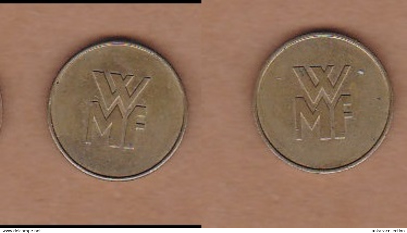 AC - GERMAN WMF 22 Mm TOKEN JETON - Monetary/Of Necessity