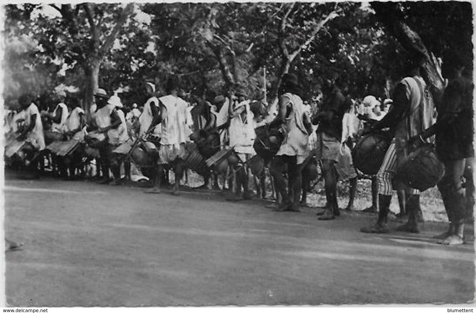 CPSM Burkina Faso Haute Volta Afrique Noire Ethnic Type ETHNIQUE Non Circulé LAVELLE 5603 - Burkina Faso