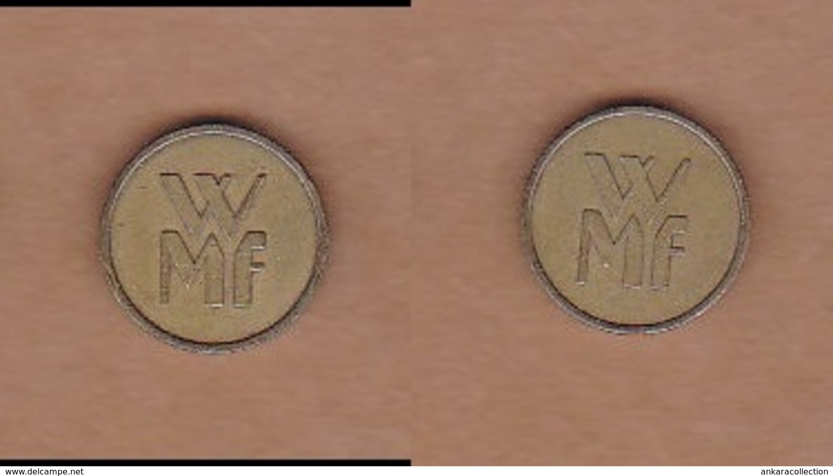 AC -  GERMAN WMF 17 Mm TOKEN JETON - Monétaires/De Nécessité