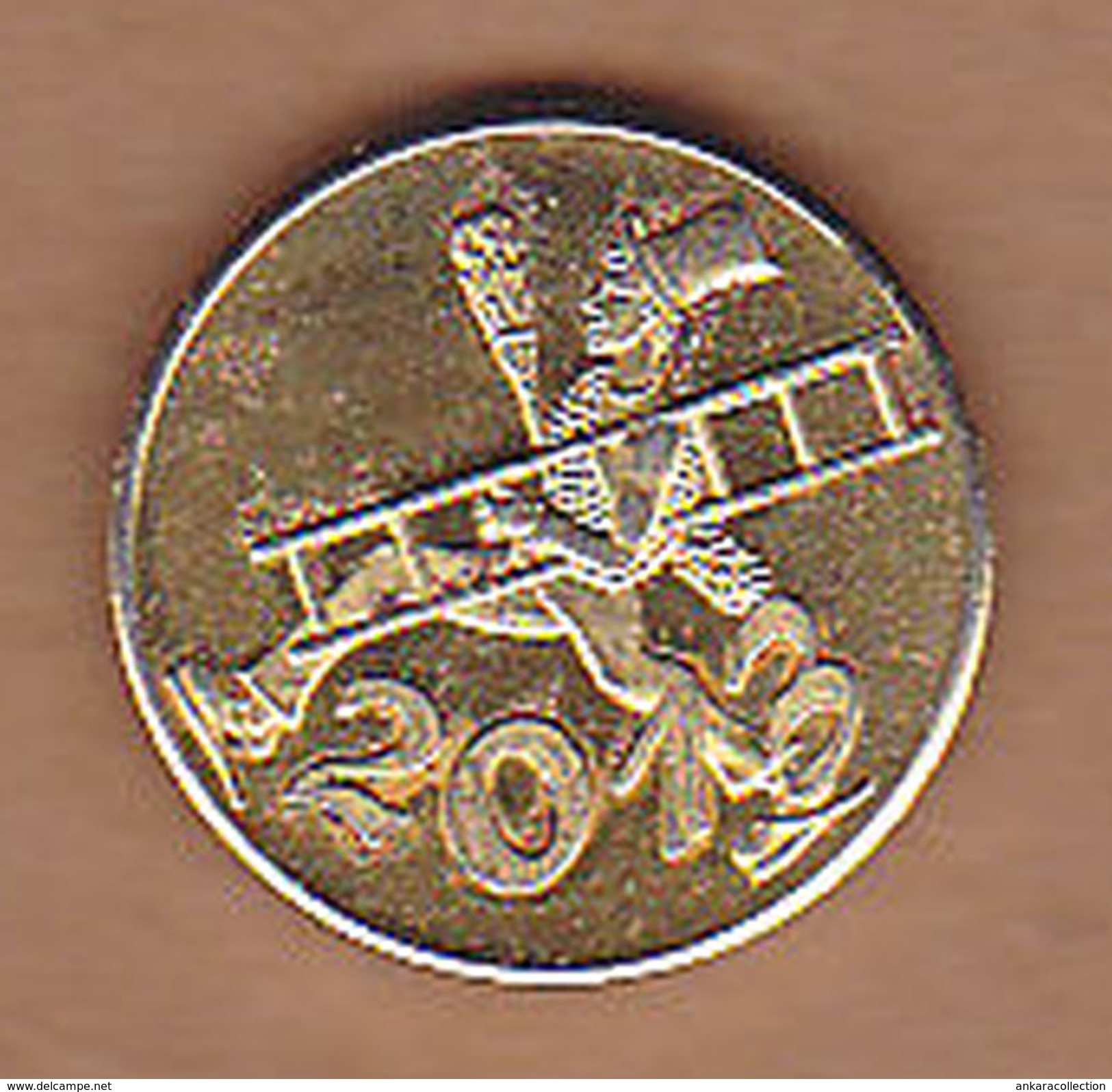 AC - ICH BRINGE GLUCK GESUNDHEIT UND ERFOLG 2013 TOKEN - JETON - Monetary /of Necessity