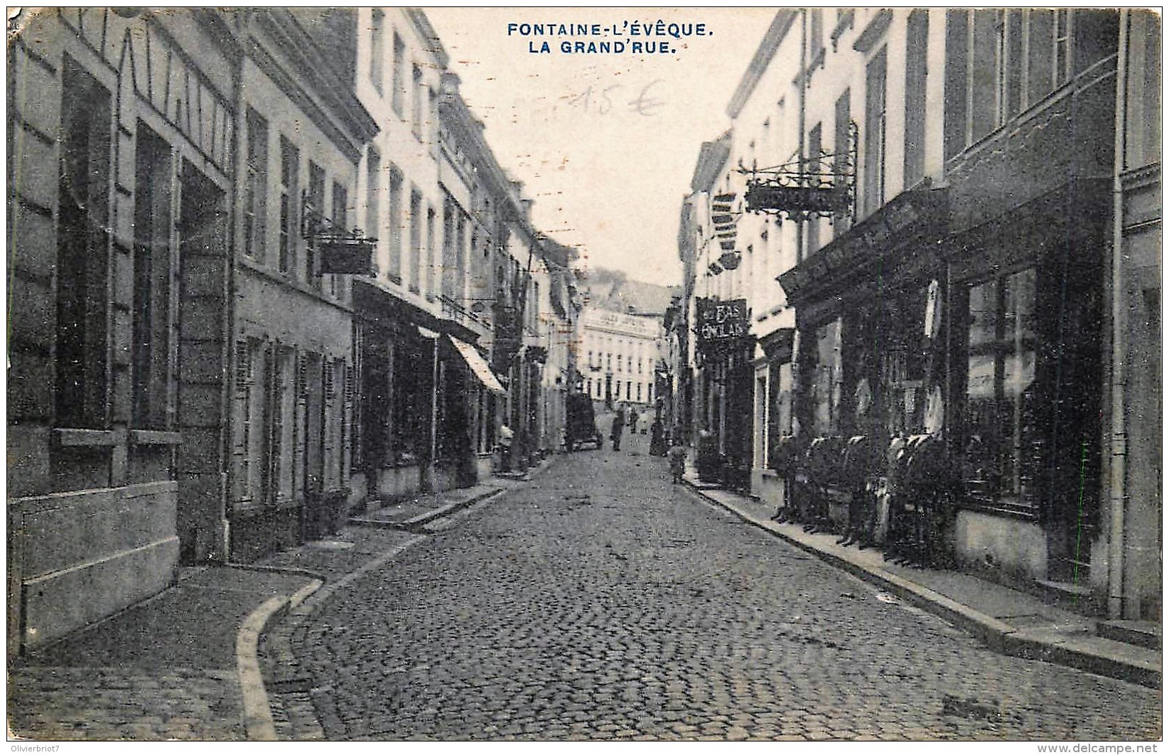 Fontaine-l'Évêque - La Grand' Rue - Fontaine-l'Evêque