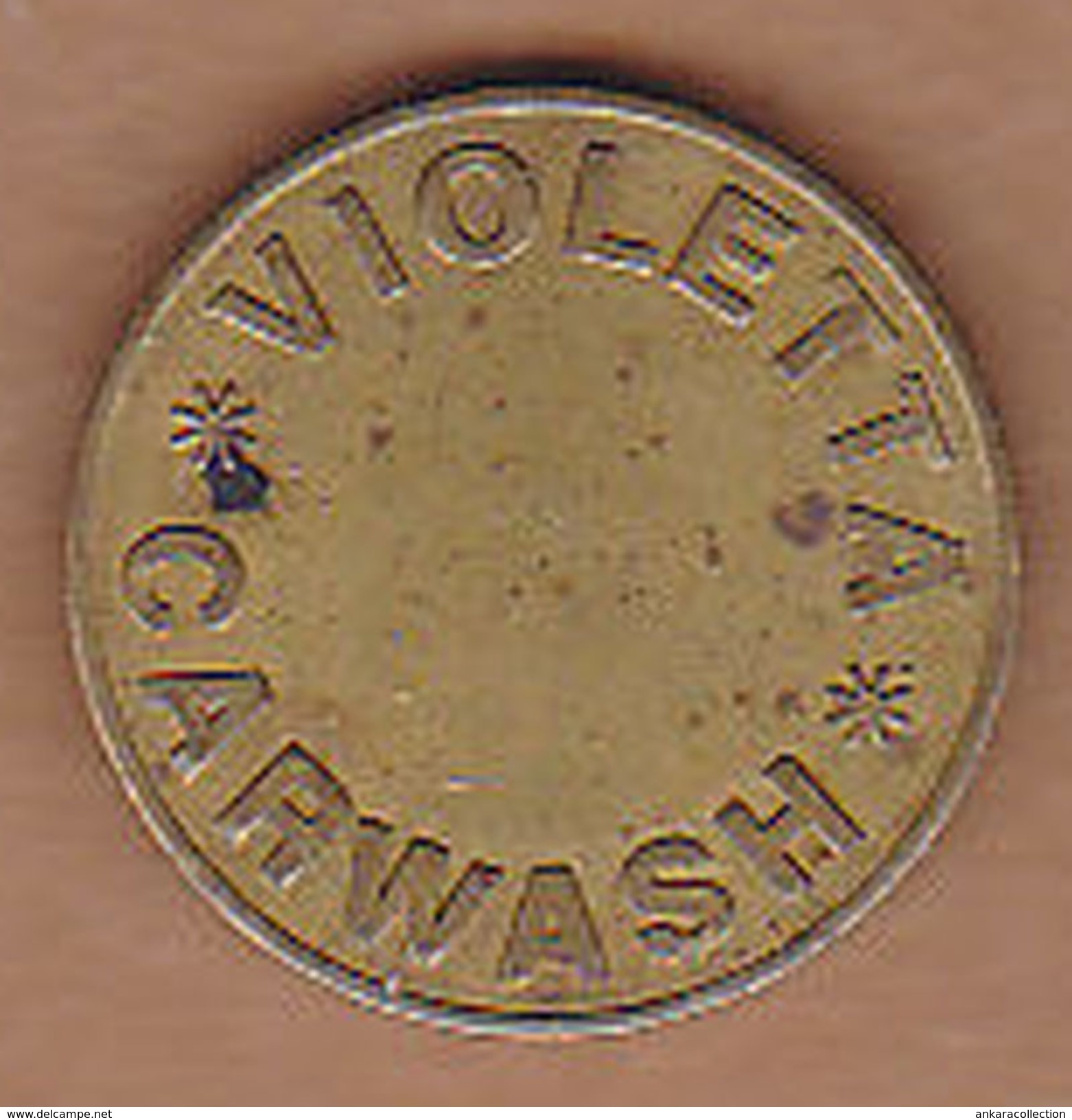 AC -VIOLETTA CARWASH TOKEN - JETON - Monetari / Di Necessità