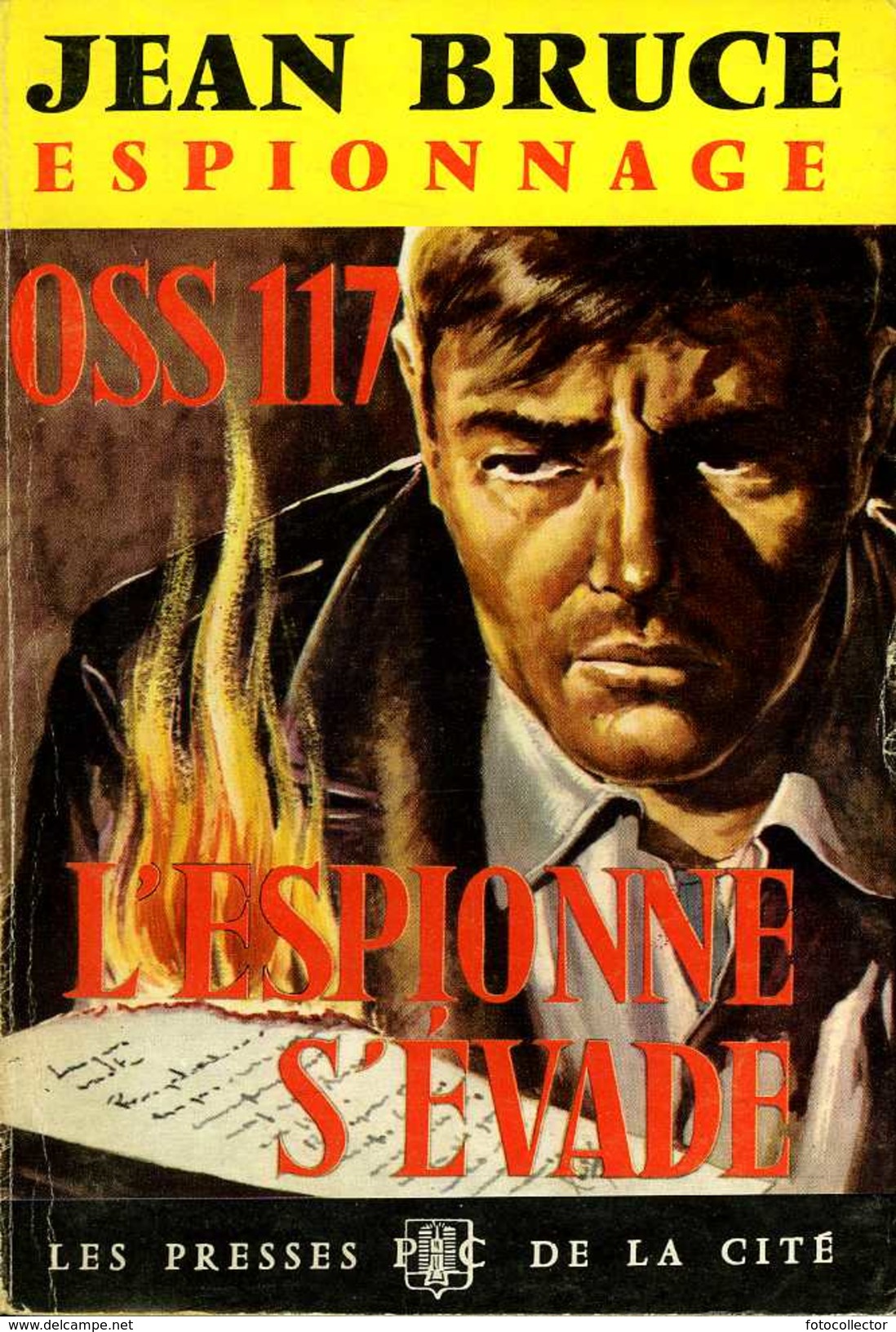 OSS 117 N° 165 : L'espionne S'évade Par Jean Bruce (édition 1963) - OSS117