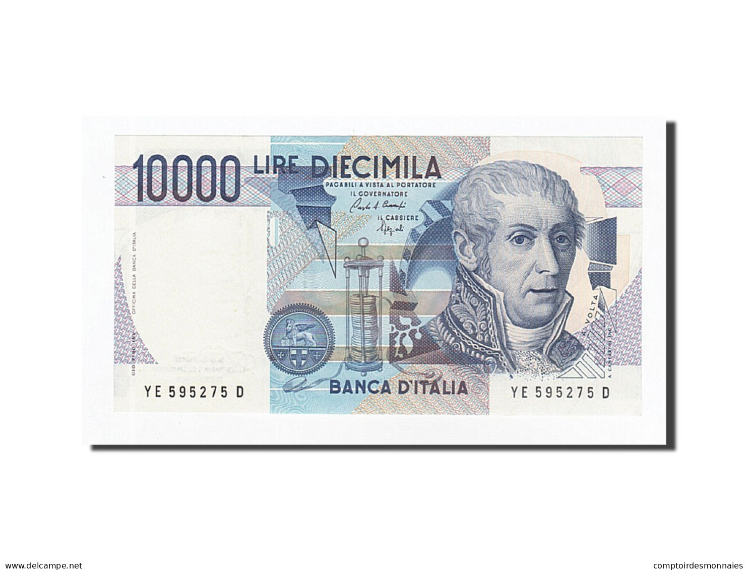 Billet, Italie, 10,000 Lire, 1984-09-03, KM:112b, NEUF - 100.000 Lire