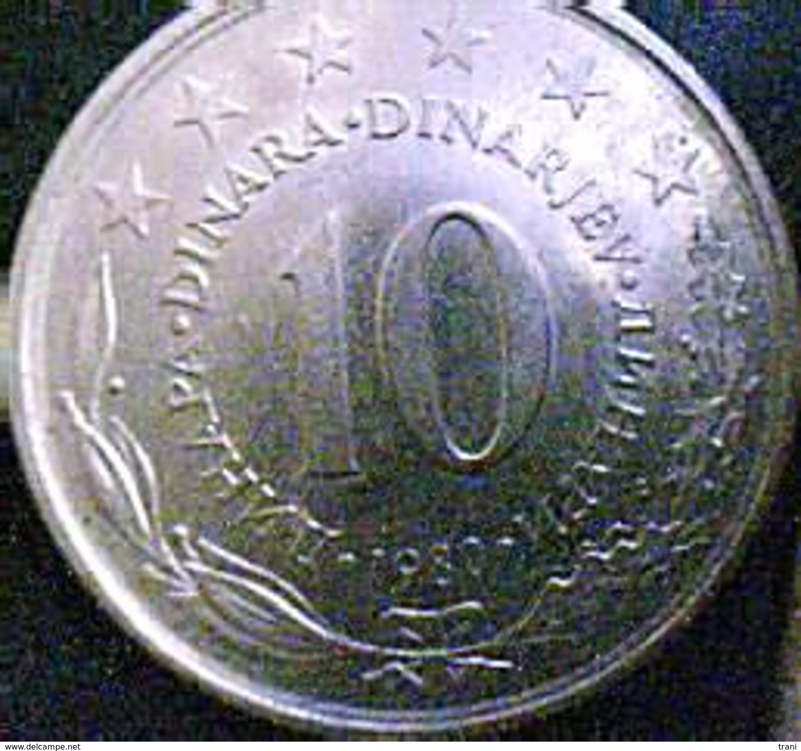 10 DINARA - 1980 - Jugoslavia